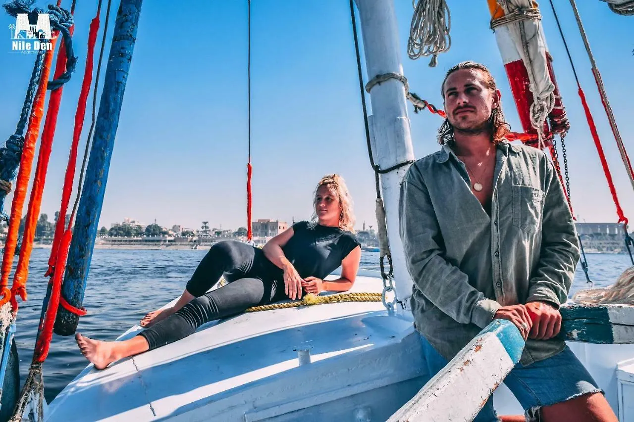 شقة Nile Den الأقصر