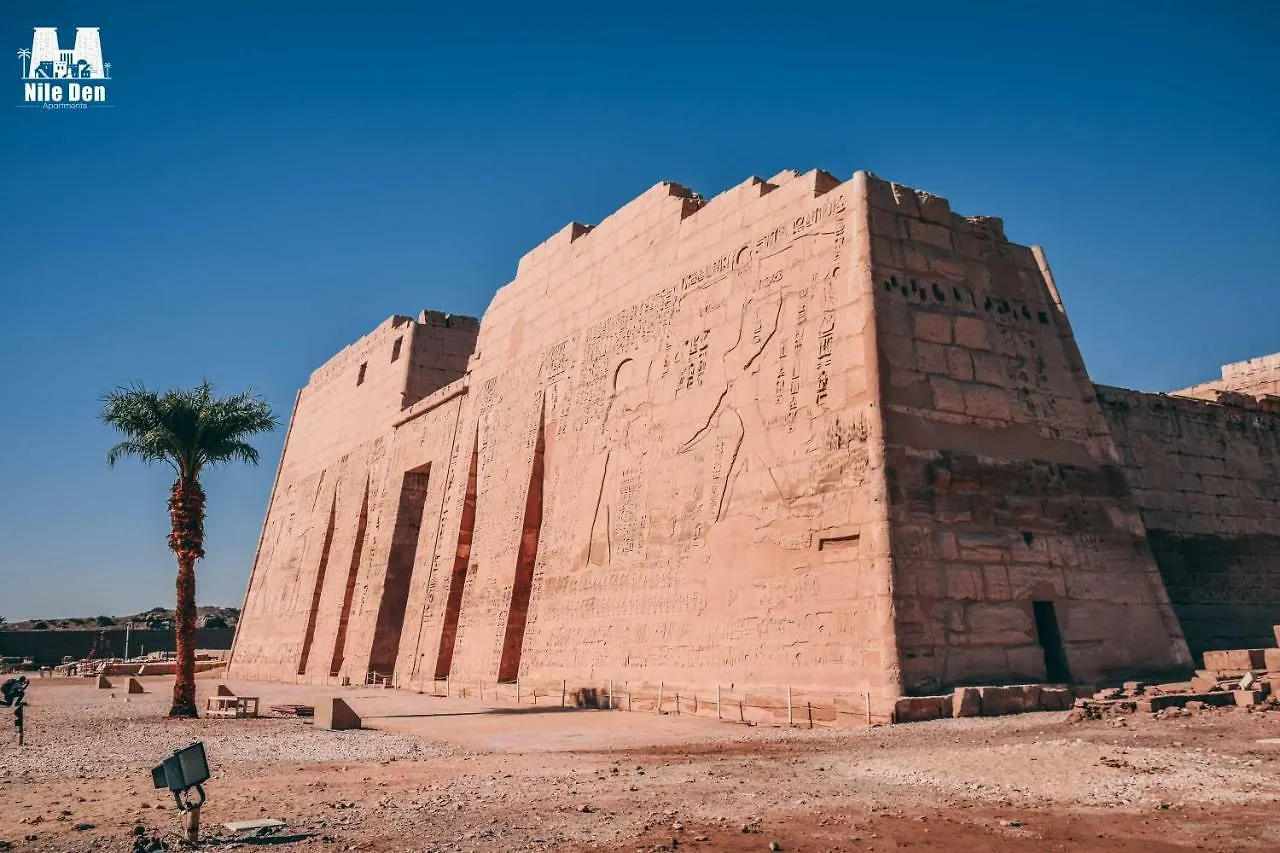 شقة Nile Den الأقصر